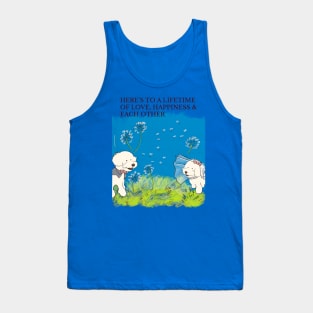 Dog Wedding Tank Top